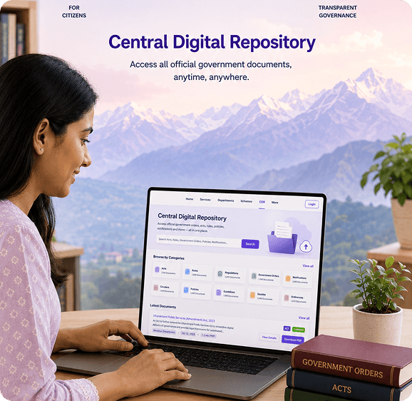 Central Digital Repository Banner