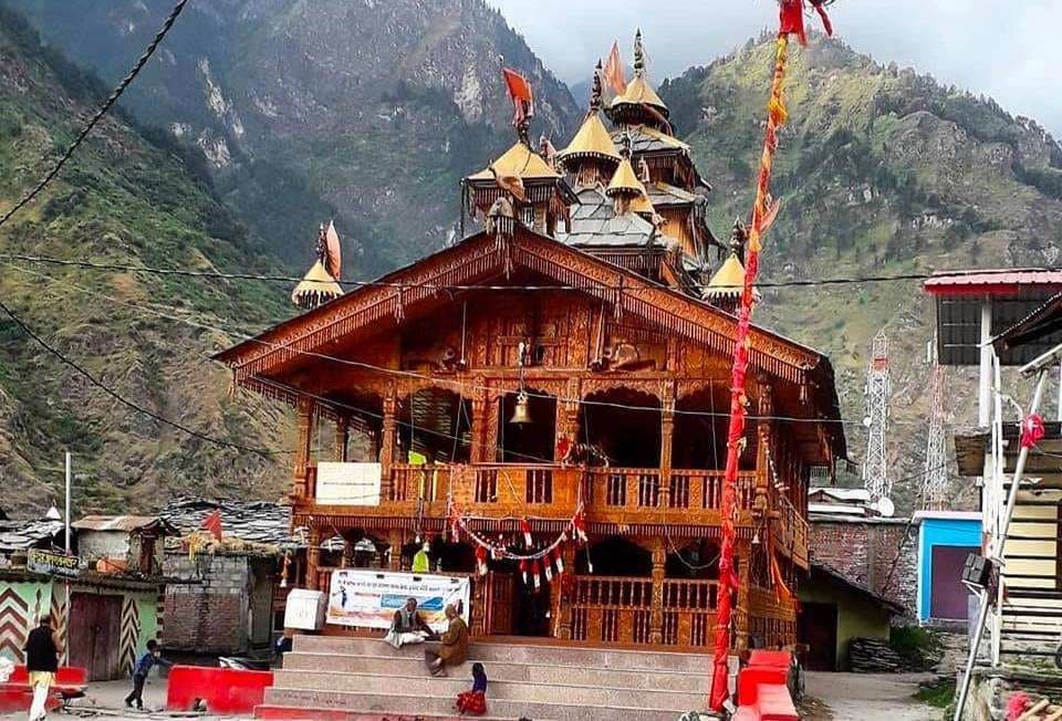 Kharsali - Shani temple